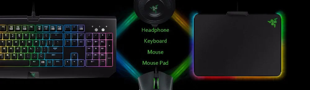 Original Razer DeathAdder Essential Wired Gaming Mouse Mice 6400DPI Optical Sensor 5 Independently Buttons