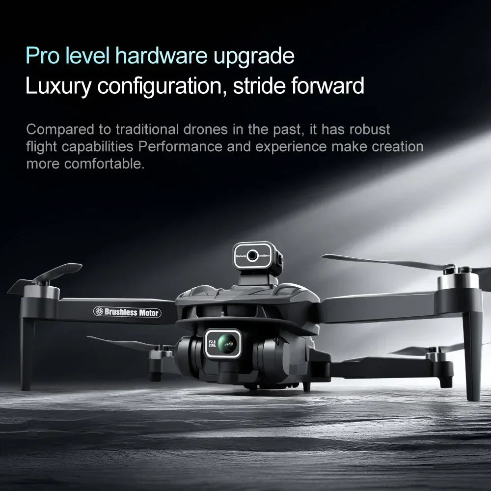 2024 New V168 Mini Drone 5G WiFi FPV Professina HD Aerial Photography 8k Dual-Camera Quadcopter for Xiaomi Optical Flow RC