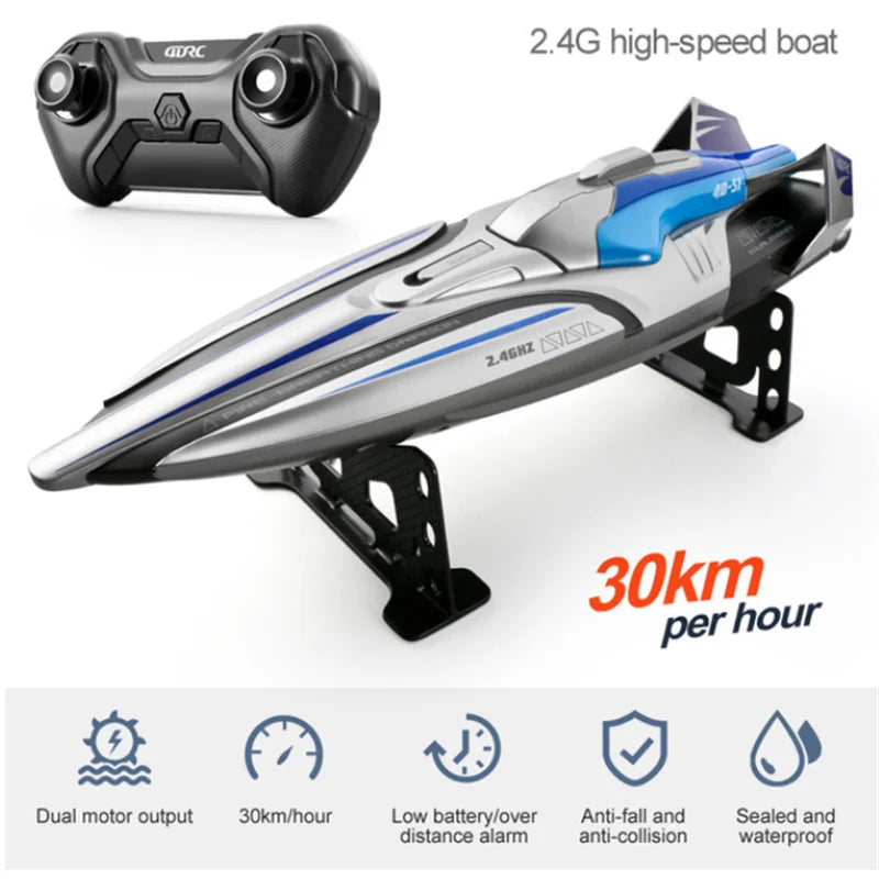 30KM/H RC High Speed Racing Boat Speedboat