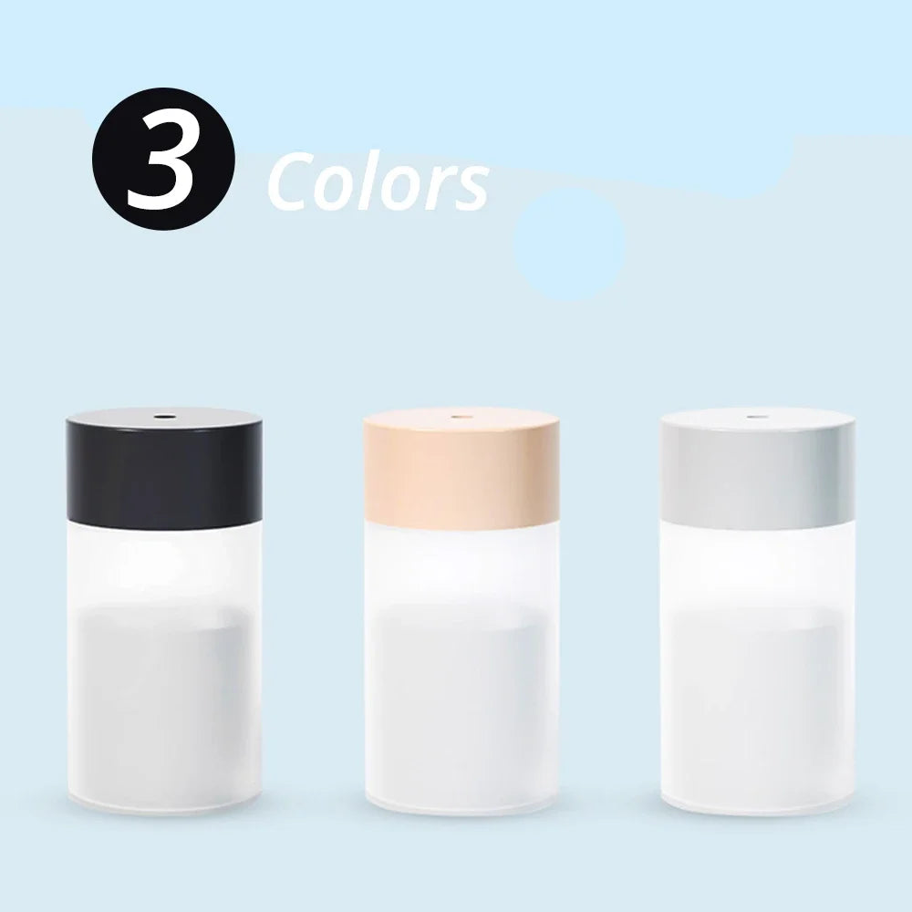 Portable Smart Humidifier for Home, Car Oil USB Fresh Aroma Diffuser