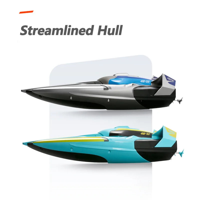 30KM/H RC High Speed Racing Boat Speedboat