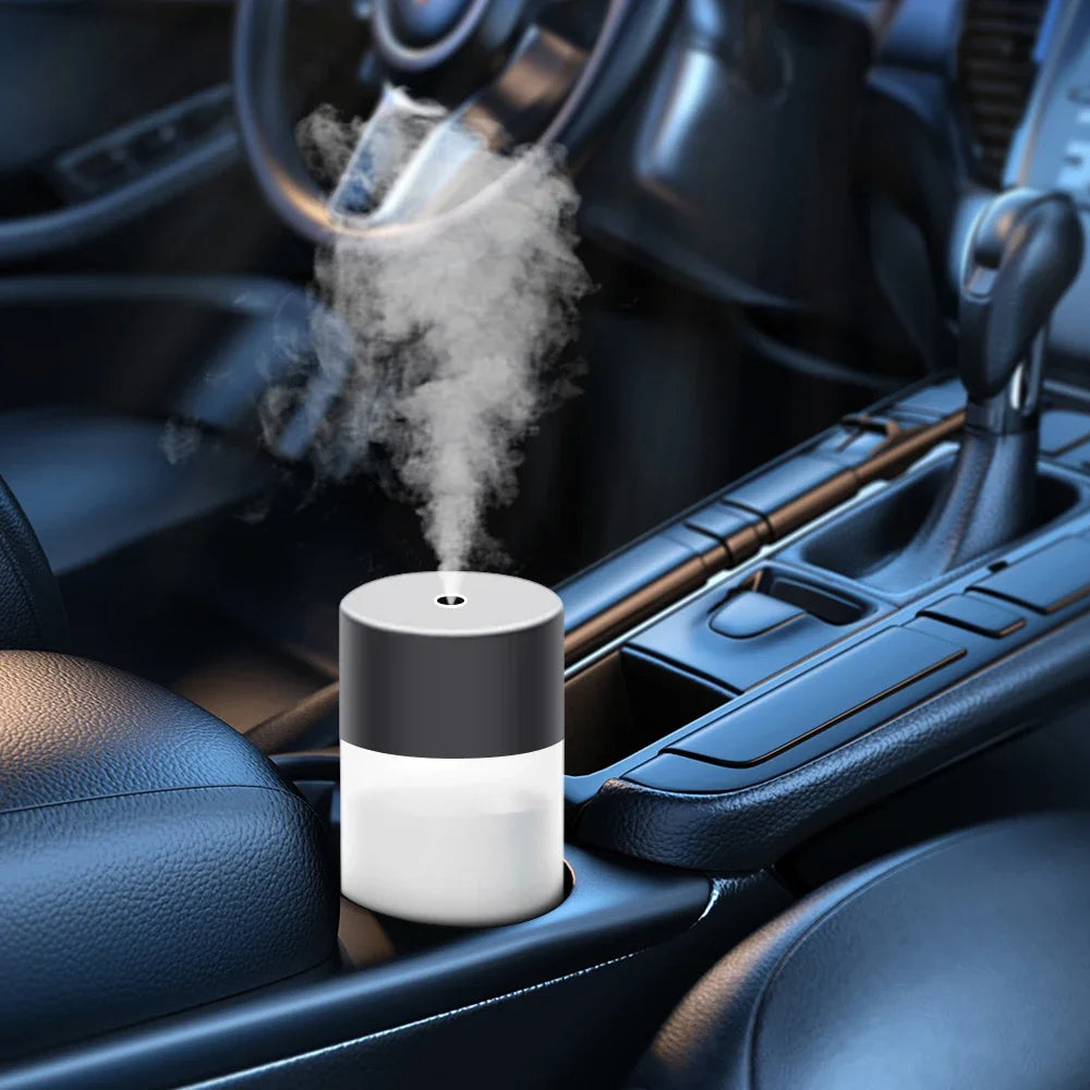 Portable Smart Humidifier for Home, Car Oil USB Fresh Aroma Diffuser