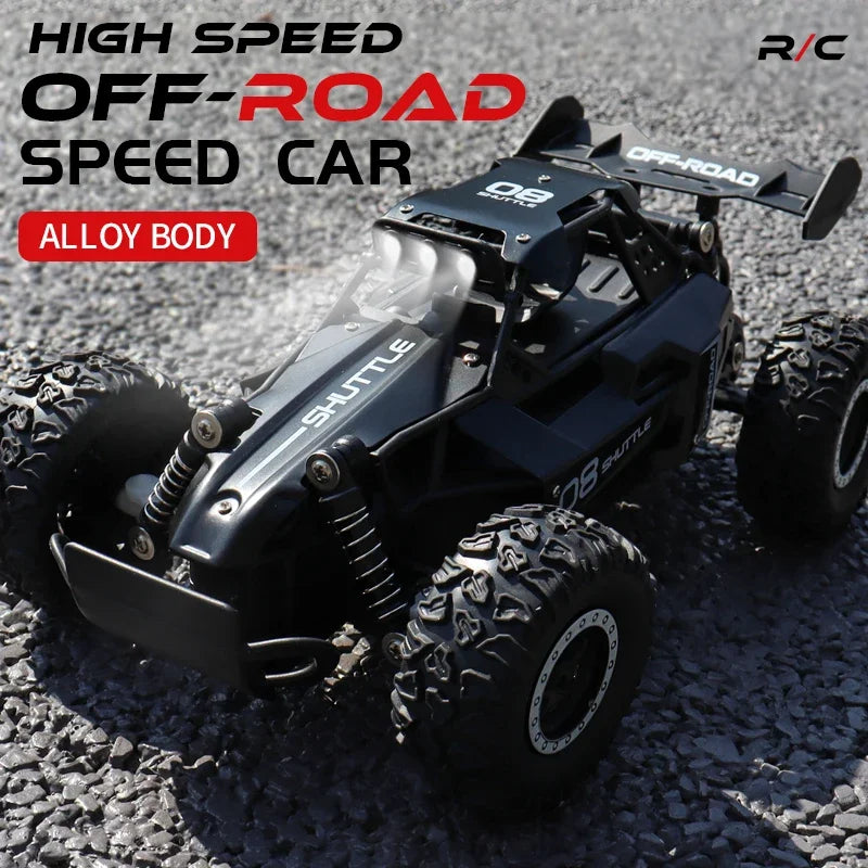 RC Car 1:16 2WD  with LED Light  2.4G 20KM/H High Speed Off-Road