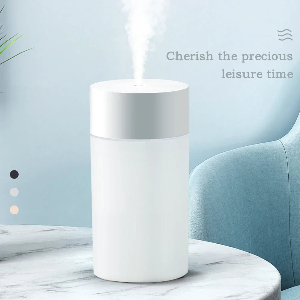 Portable Smart Humidifier for Home, Car Oil USB Fresh Aroma Diffuser