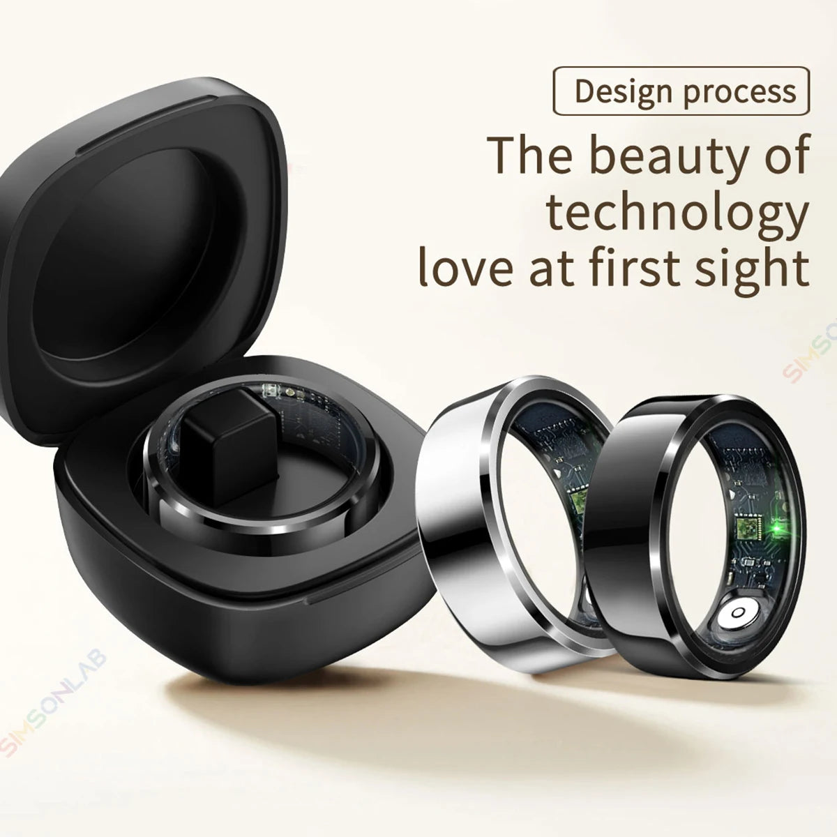 Smart Ring 2024 Men Women Health Detection Heart Rate Sleep Monitor Sports Tracker IP68 Waterproof Big Battery R06 For Men Women