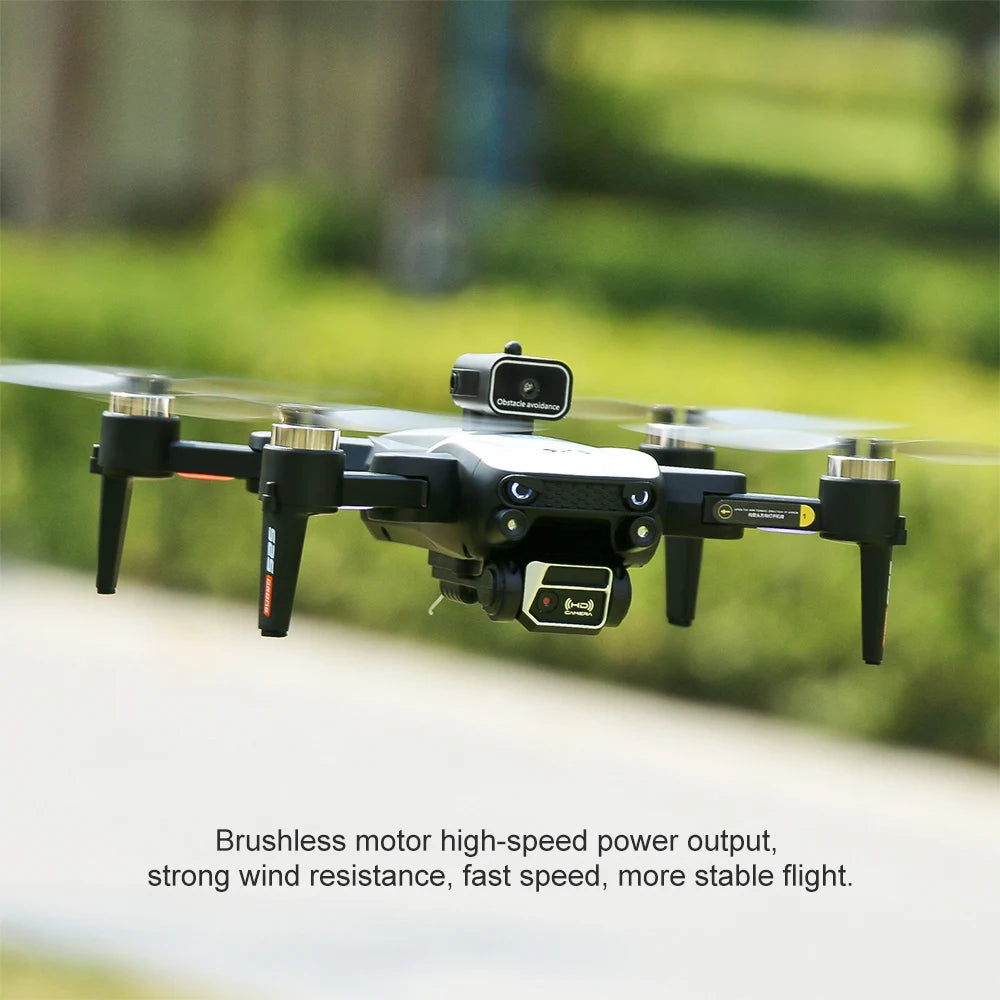 KBDFA S2S Mini Drone 4k 8K HD Camera Obstacle Avoidance Aerial Photography Brushless Motor Foldable Rc Quadcopter Kid Toy