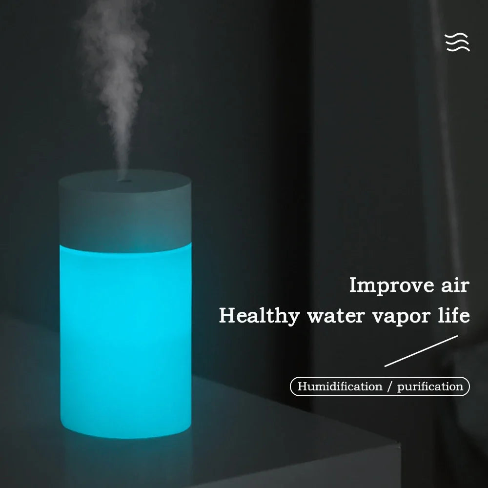 Portable Smart Humidifier for Home, Car Oil USB Fresh Aroma Diffuser