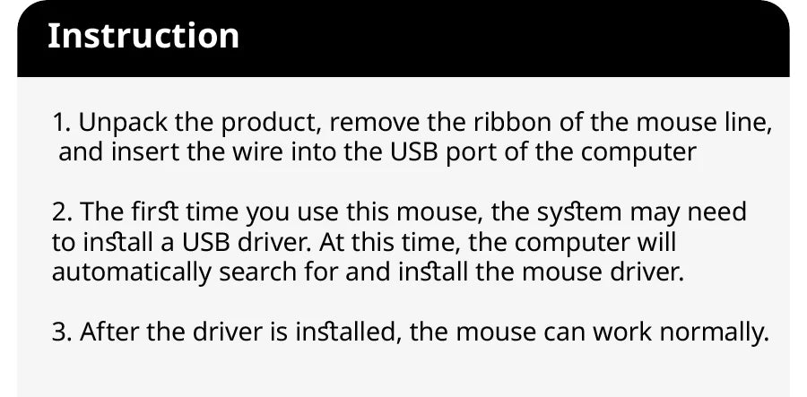 SKYLION F1 Wired 3 Keys Mouse Colorful Lighting Gaming and Office For Microsoft Windows and Apple IOS System