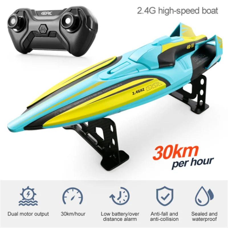 30KM/H RC High Speed Racing Boat Speedboat