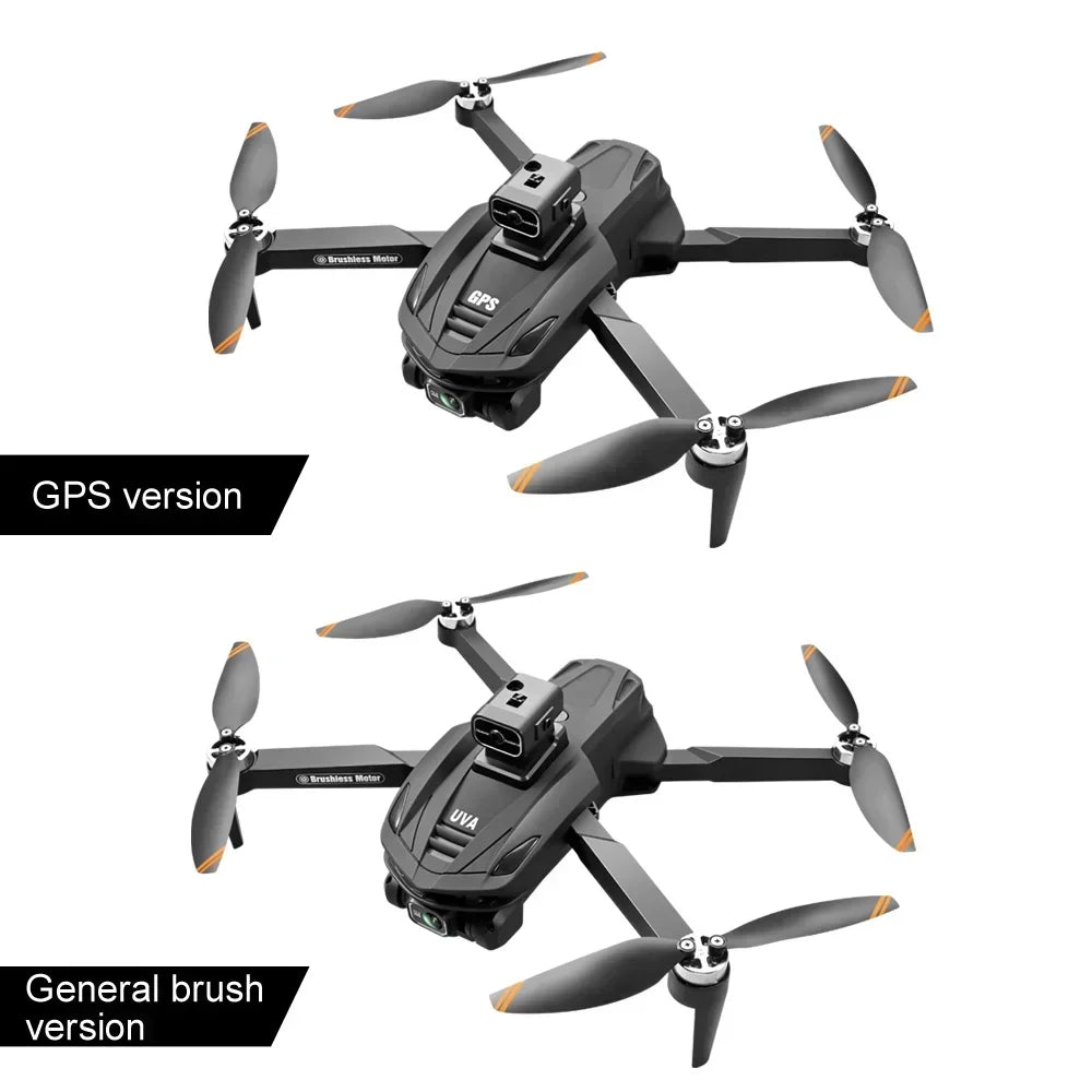 2024 New V168 Mini Drone 5G WiFi FPV Professina HD Aerial Photography 8k Dual-Camera Quadcopter for Xiaomi Optical Flow RC