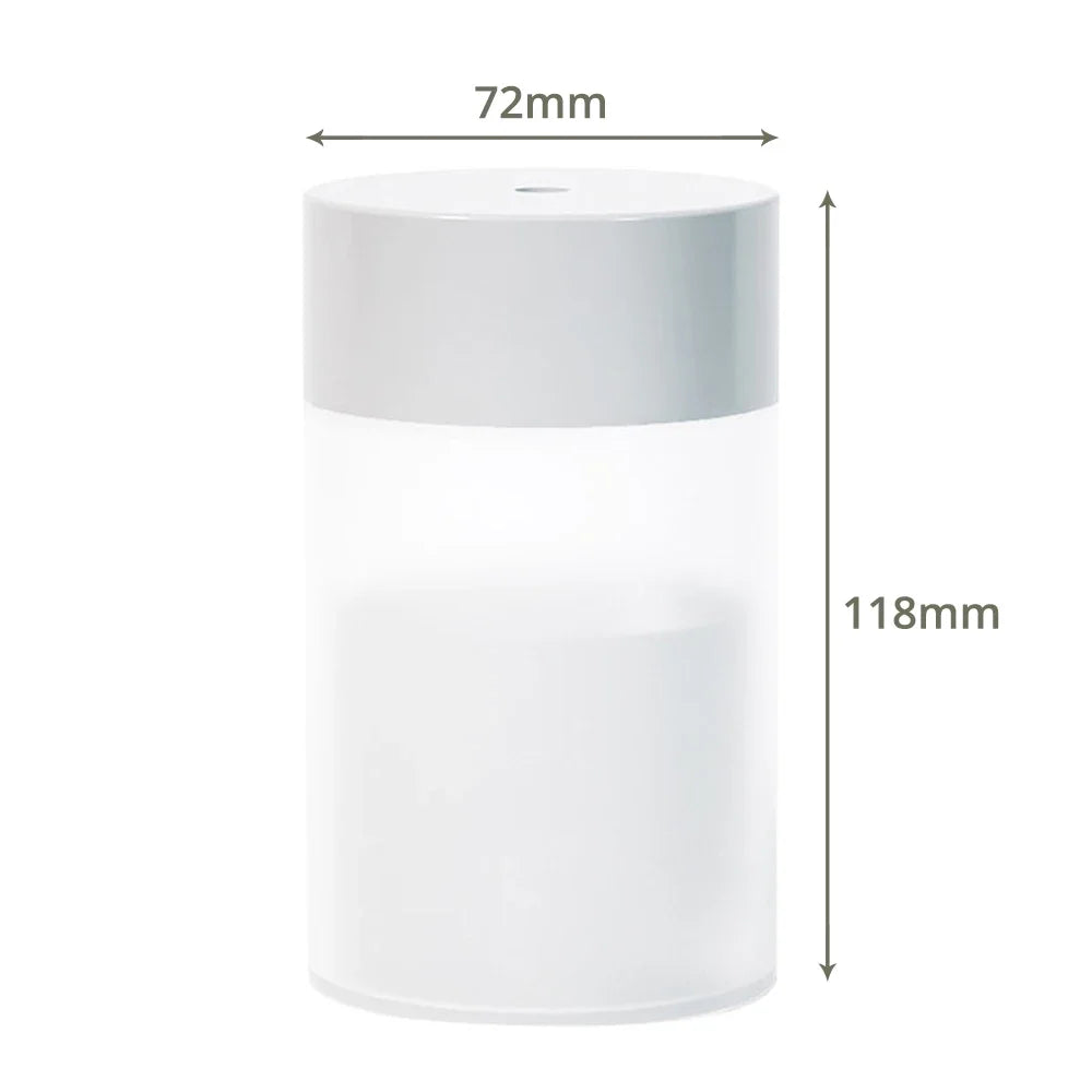 Portable Smart Humidifier for Home, Car Oil USB Fresh Aroma Diffuser