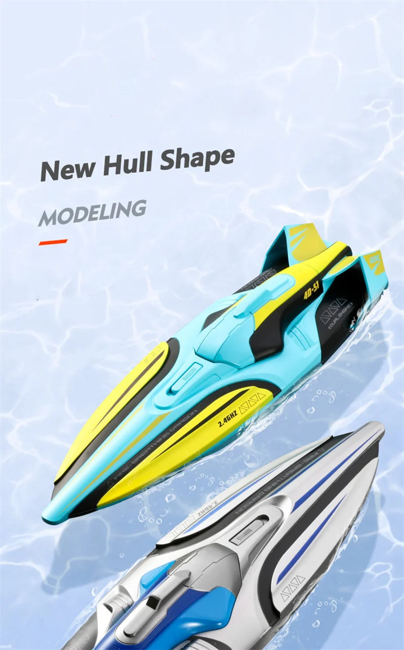 30KM/H RC High Speed Racing Boat Speedboat