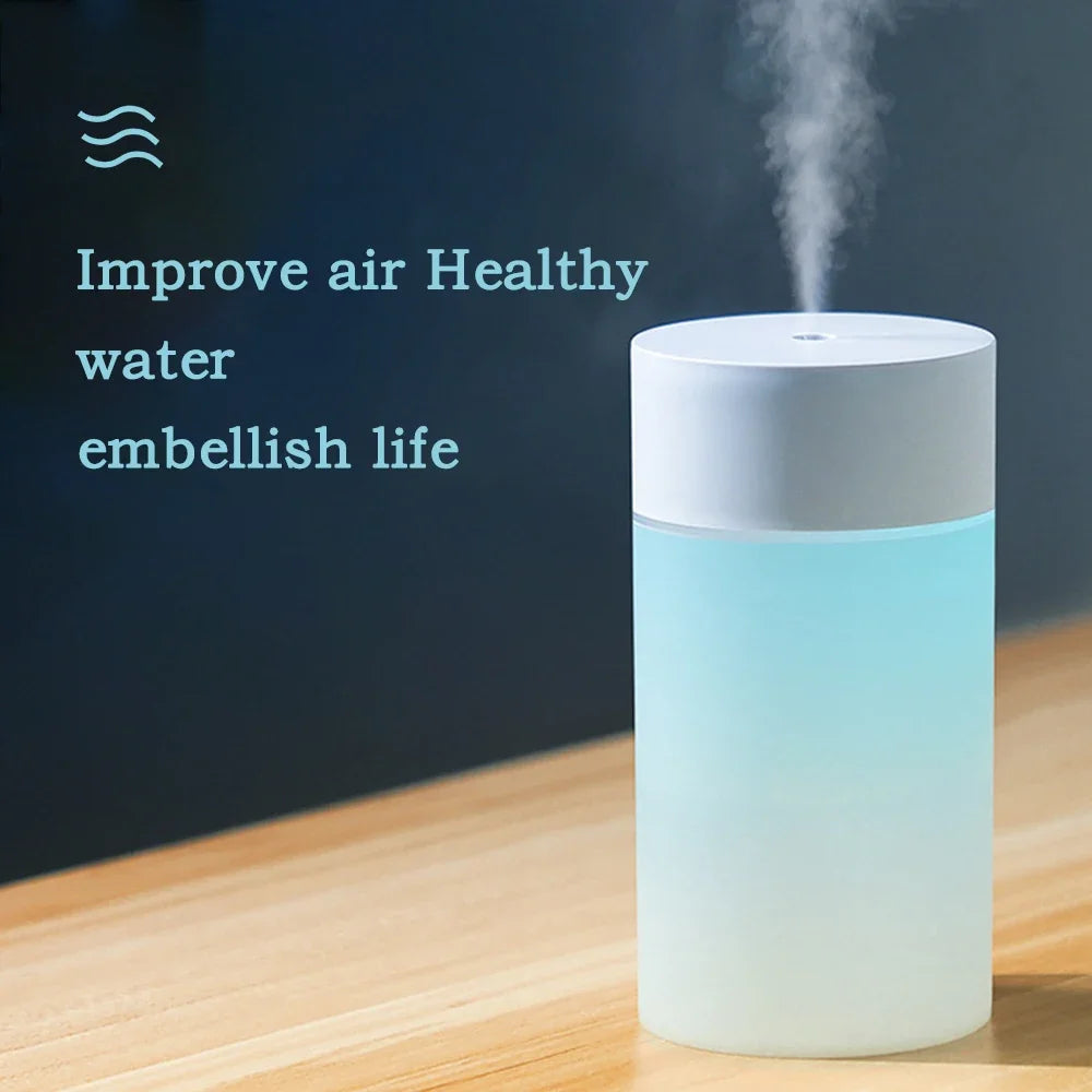 Portable Smart Humidifier for Home, Car Oil USB Fresh Aroma Diffuser