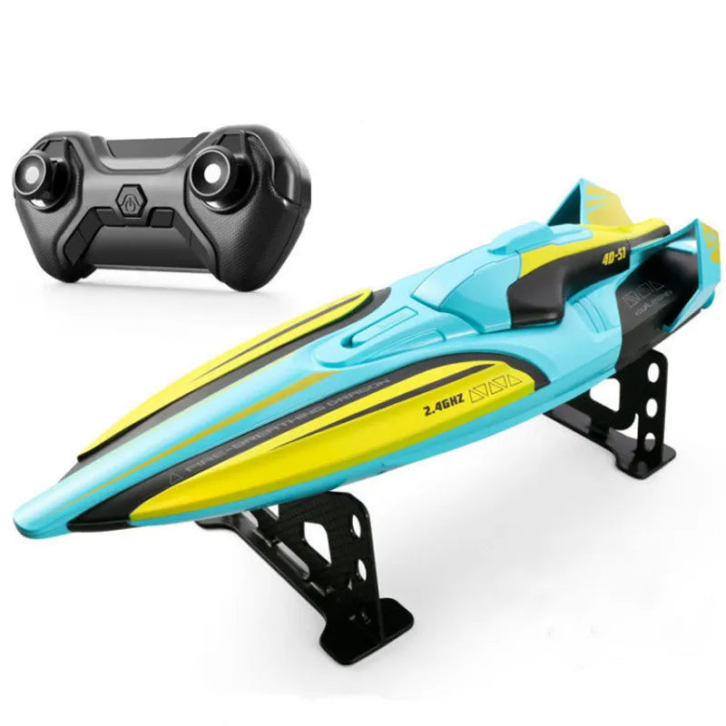 30KM/H RC High Speed Racing Boat Speedboat