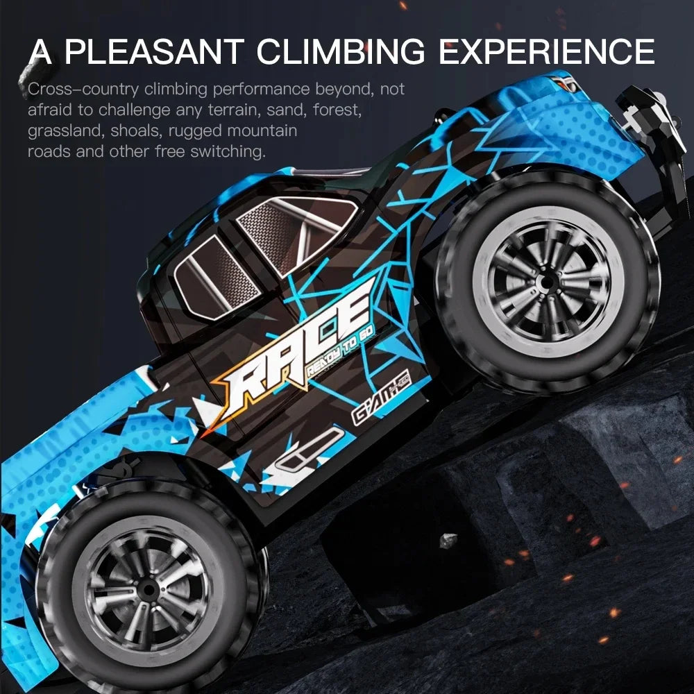 RC Car 1:16 2WD  with LED Light  2.4G 20KM/H High Speed Off-Road