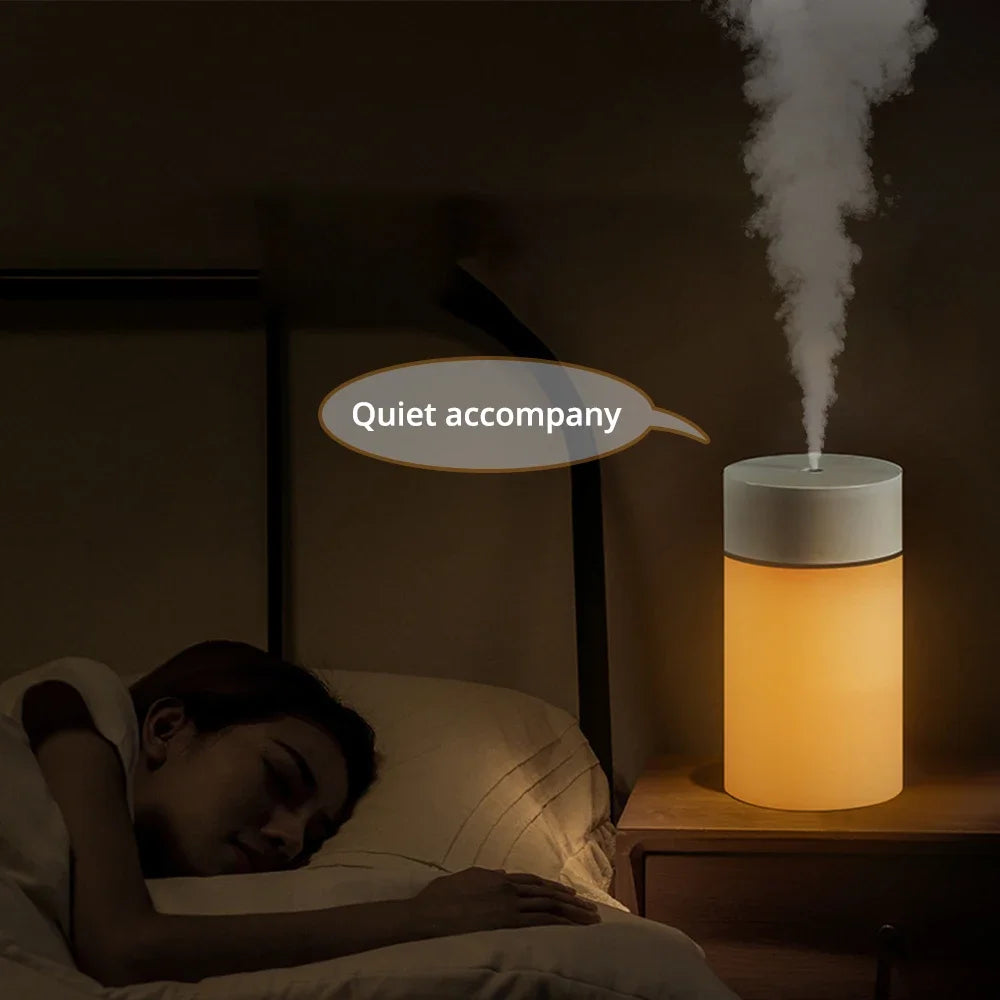 Portable Smart Humidifier for Home, Car Oil USB Fresh Aroma Diffuser