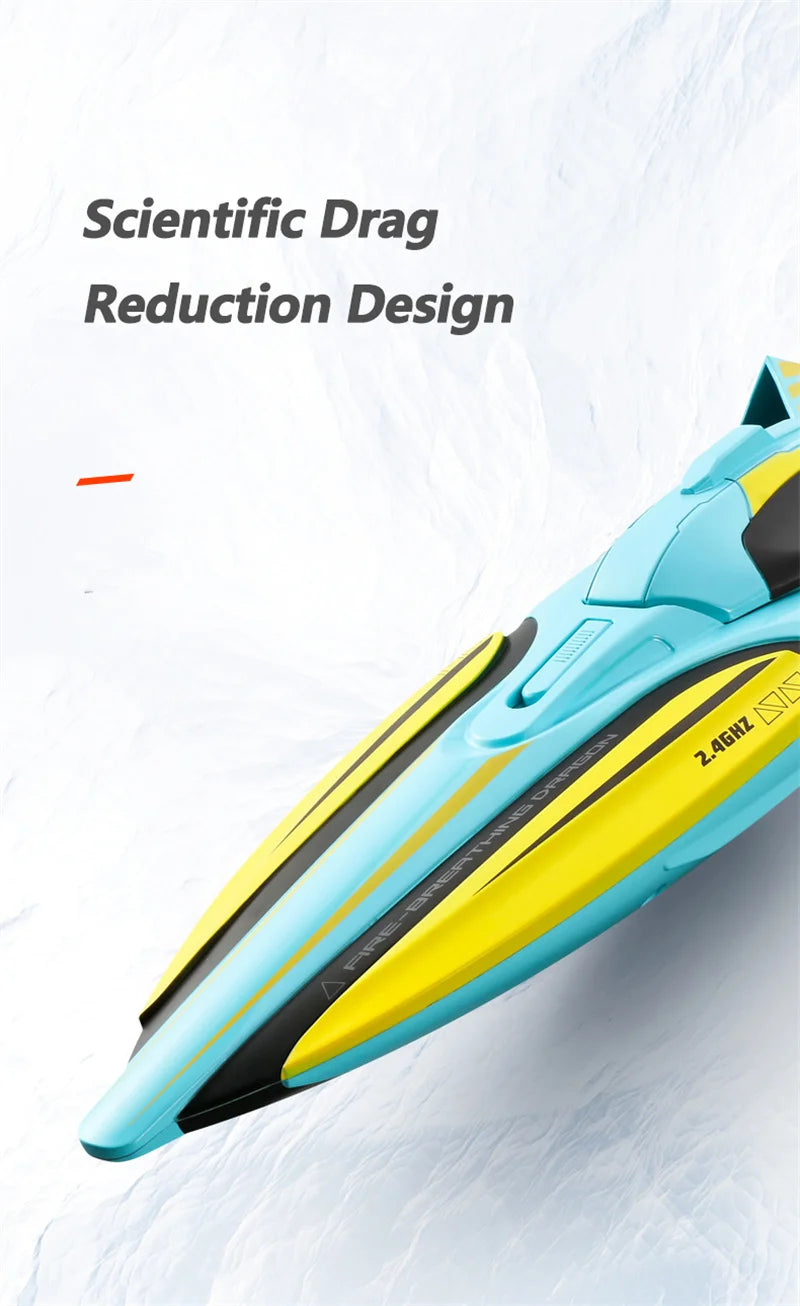 30KM/H RC High Speed Racing Boat Speedboat