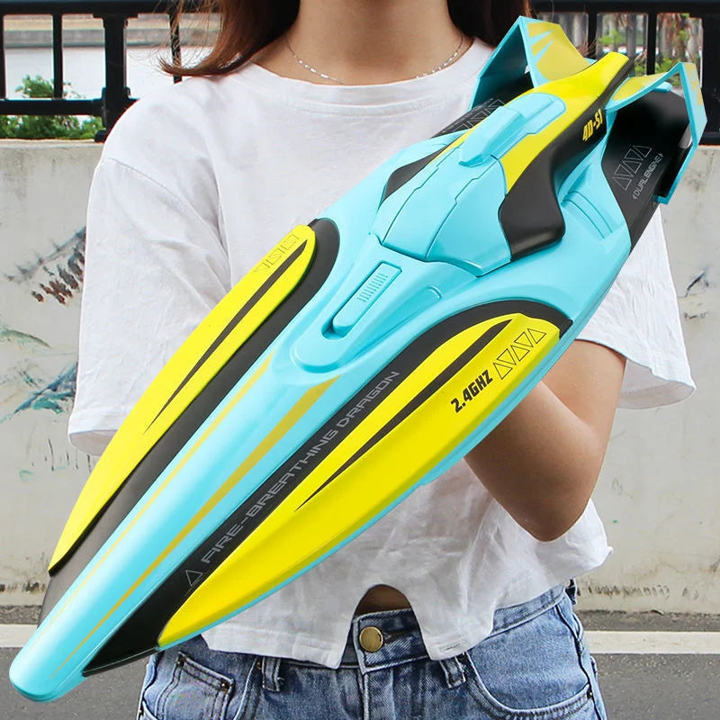 30KM/H RC High Speed Racing Boat Speedboat